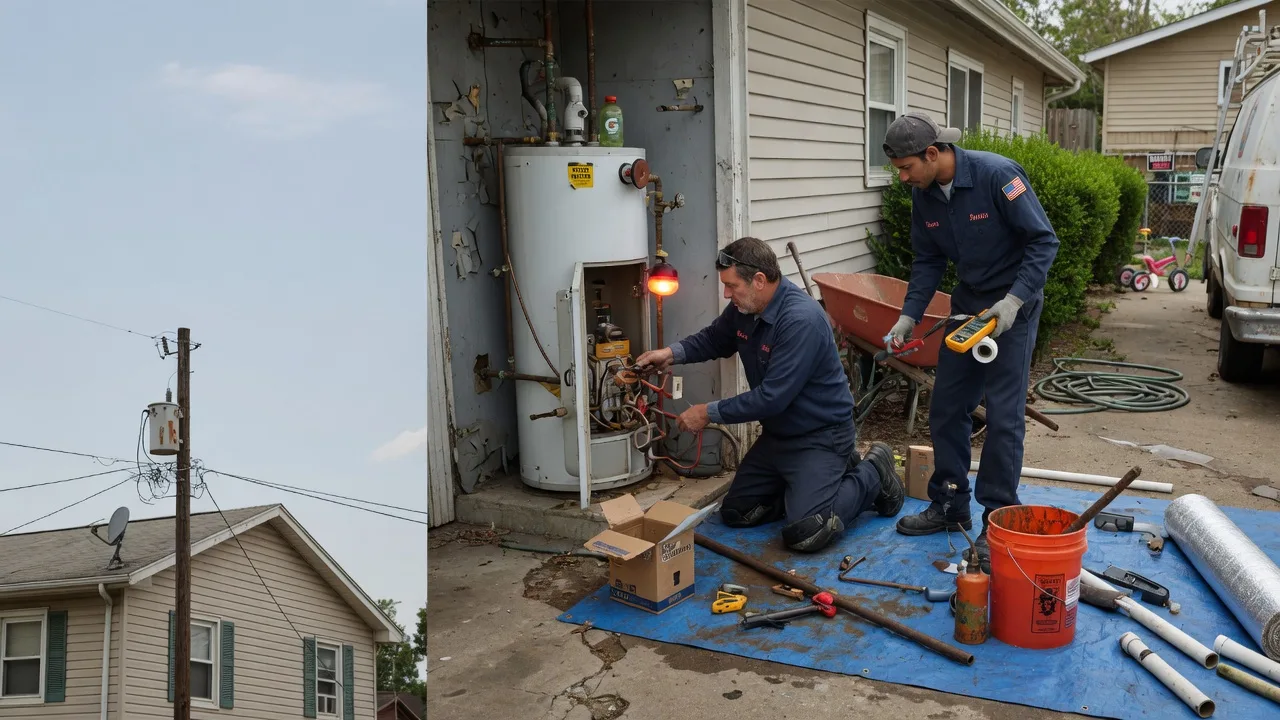 Leak Detection in Olpe, KS near me